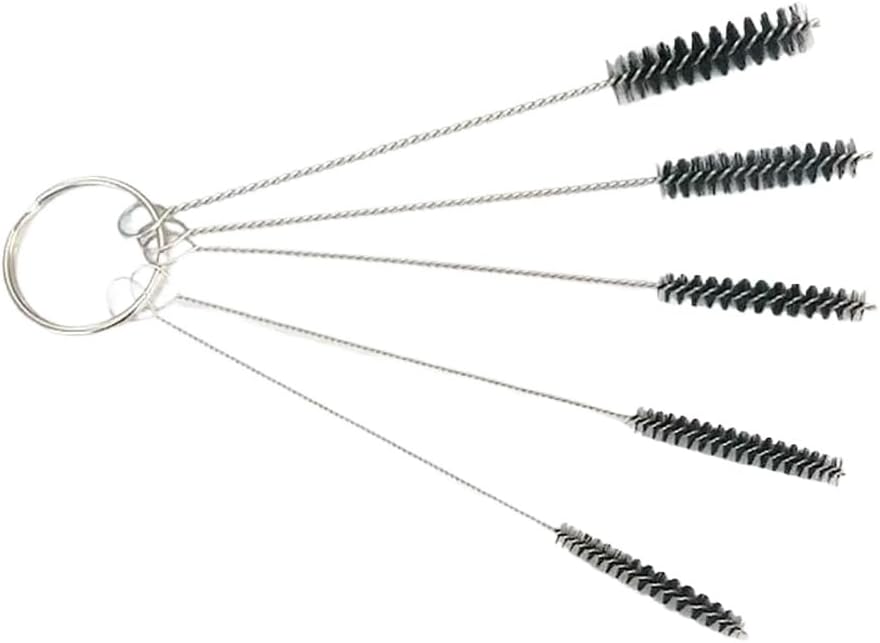 Carburetor Jets Remove Cleaning Tool Needles Brushes Set for Carburetter Jet Injector Nozzle Wire Clean Tools(Brushes)