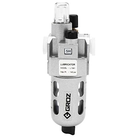 GROZ 1/4-inch NPT Miniature Air Lubricator Cover
