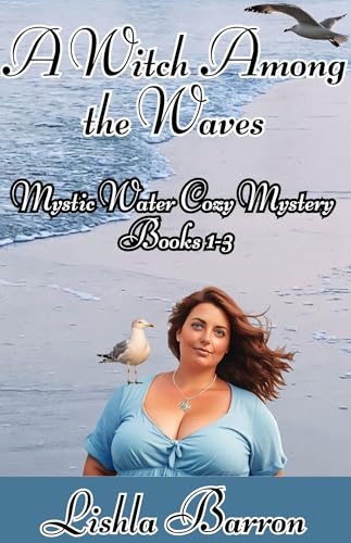 A Witch Among the Waves: Mystic Water Cozy Mystery, Books 1-3
