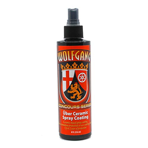 WOLFGANG CONCOURS SERIES WG-1900 Uber Ceramic Spray Coating, 8 fl. oz.