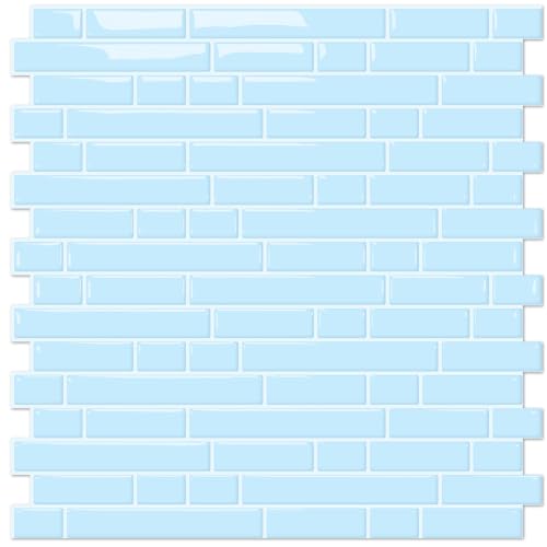 STICKGOO Thicker Peel and Stick Backsplash Tile for Kitchen and Bathroom