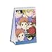 桜蘭高校ホスト部 卓上カレンダー 2026 日本仕様 約14.8×20cm アニメグッズ スケジュール管理 デスク用 文房具 ギフト 非公式