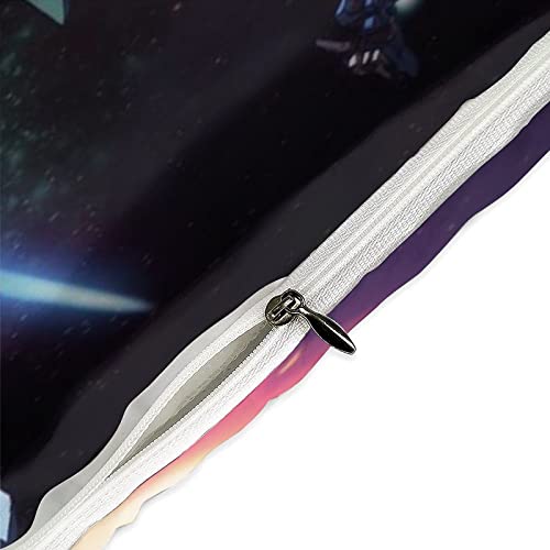 Housse de couette imprimée 3D Gundam haute résolution lit King 220x240