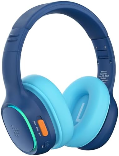 Tronsmart KH03 Kids Noise Cancelling Wireless Headphones, Safe Vo...
