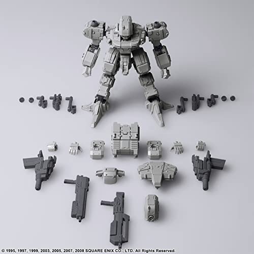 Maquette Front Mission Structure Arts Gust 1/72 pour Robot Miniature