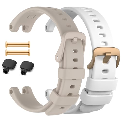 Correas de silicona compatibles para Garmin LilY mujer 2 unidades miniatura 1