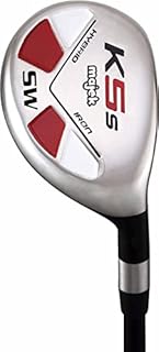 Majek Golf All Hybrid SW Senior Flex Right Handed New Utility A Flex Club 55 Degrees of LOFT