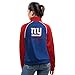 G-III Sports Women's Royal New York Giants Replay Full-Zip Track Jacket