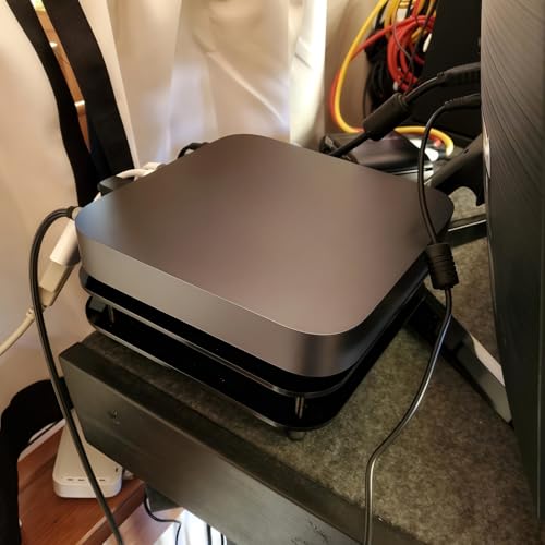 Ventilador de radiador Mac Mini silencioso anti calor 4