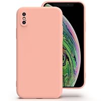 Zuvirelx – Zuvirelx Silikon Handyhülle für iPhone X/XS Hülle, Weiches G