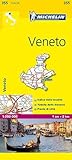  Mapa Local Italia Veneto: 355 (Mapas Local Michelin)