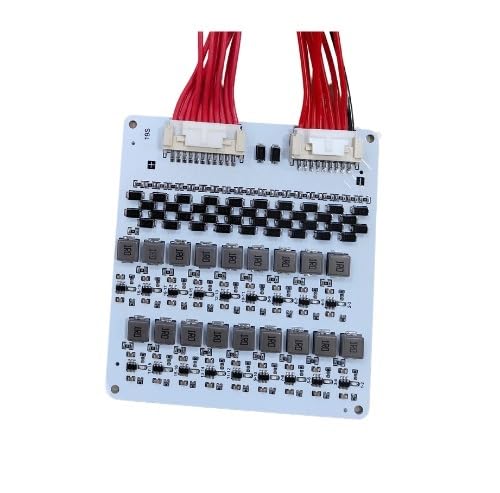 NEEY 20S,2A Active Equalizer Balancer LFP, Lifepo4 60V Battery Pack., Battery Energy Transfer Board Active Equalization Module with Connector Wire.