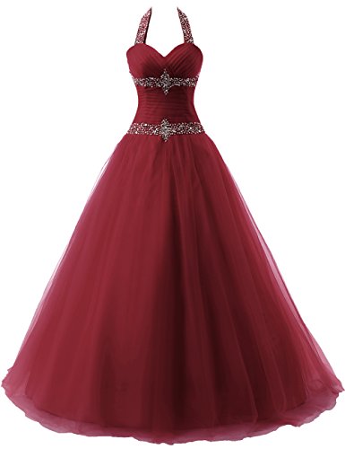 JAEDEN Ballkleider Lang Abendkleider Damen Quinceanera Kleid Festkleider...