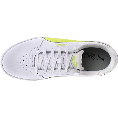 Image of Puma Carina 2.0 Synthetic Leather Lace Up Women's Sneakers