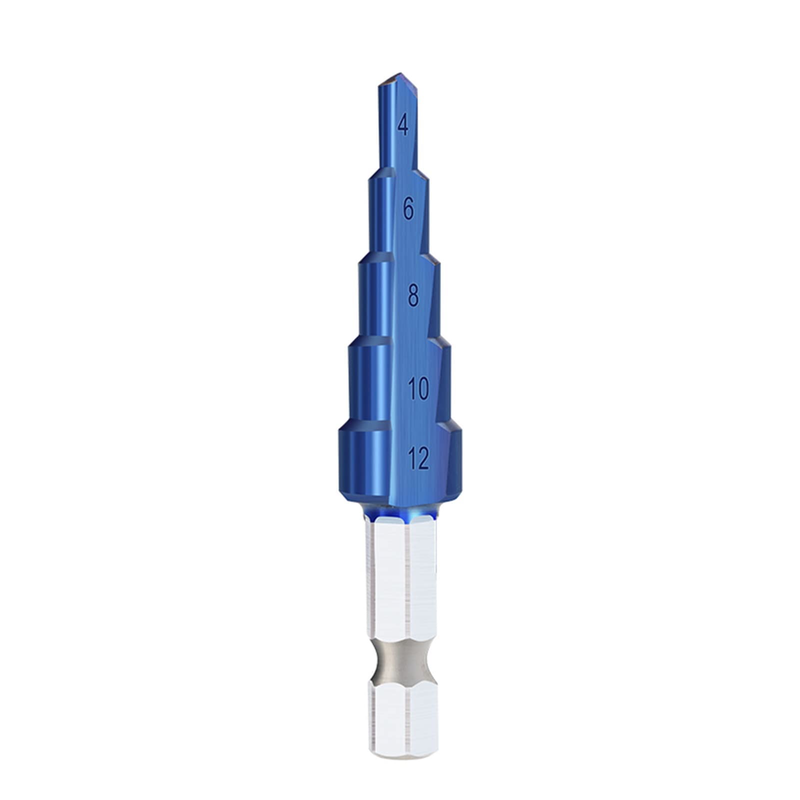 BERWENNY Step Cone Drill Bit 