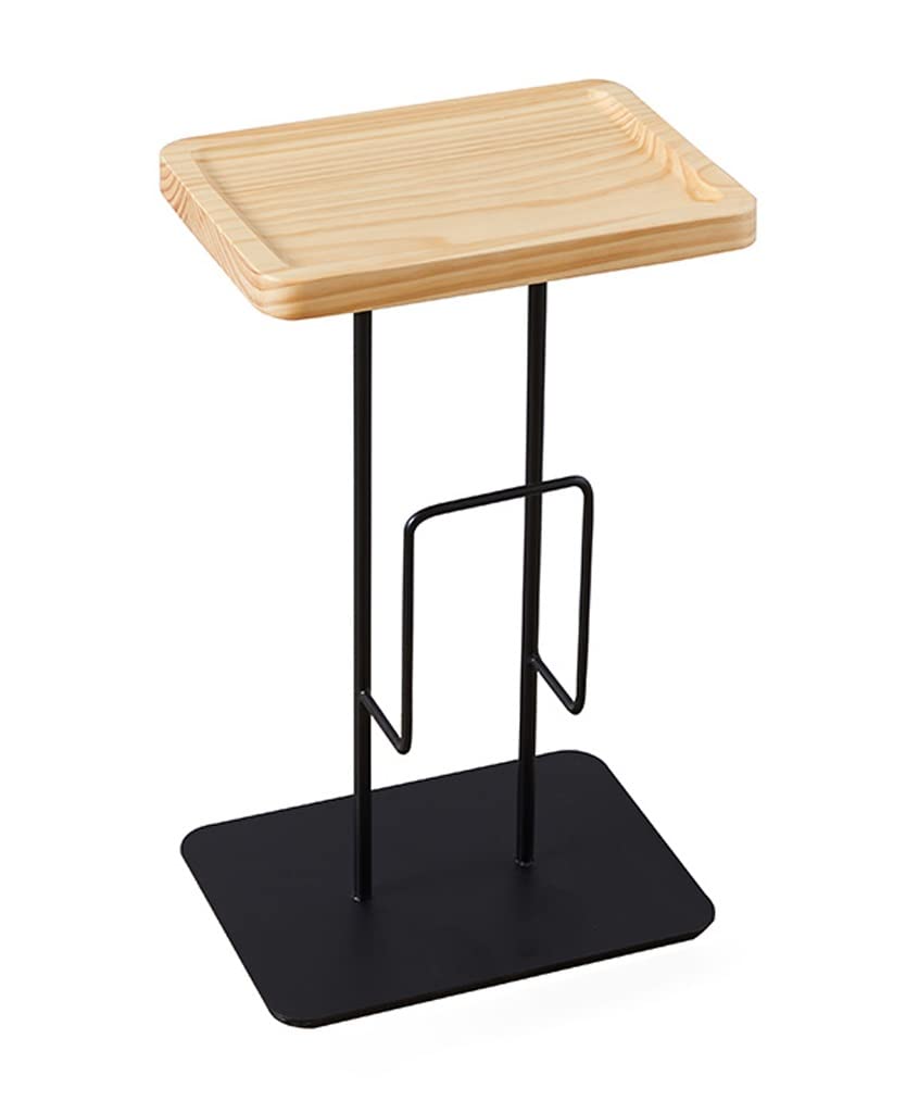 Table de nuit petite table de chevet de chambre à coucher meuble de rangement livre salon