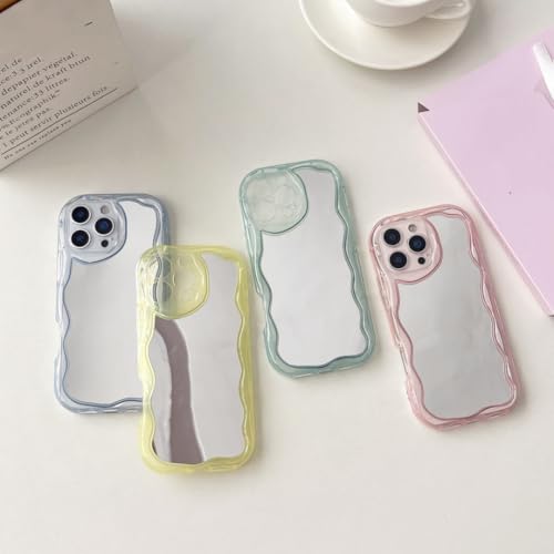 Coque de luxe pour iPhone 13 avec finition miroir et TPU flexible - 6