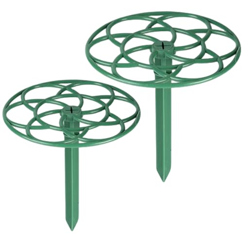 AZIDWERYQ Soporte para Copa de árbol, Soporte de plástico Grueso Resistente para Plantas de Girasol, de Flores para el hogar, Tienda de Flores, para Plantas, 2 uds.