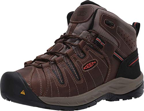 Image of KEEN Utility Men's Flint 2 Mid Height Soft Toe Breathable Construction Work Boots