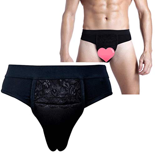 Qin.orianna Men’s Hiding Gaff Panty Shaper Brief For Crossdressing Transgender #TOP1
