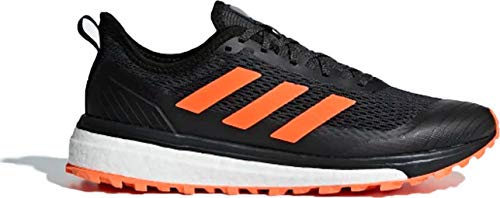 Chaussures Response Trail Adidas Outdoor avec semelle crantée haute adhérence noire