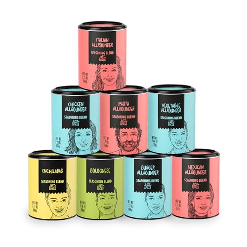 Just Spices Slow Cooker Bundle - 8 Seasoning Blends for Slow Cooker Meals