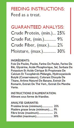 Marshall Bandits Ferret Treat 3-Ounce Banana