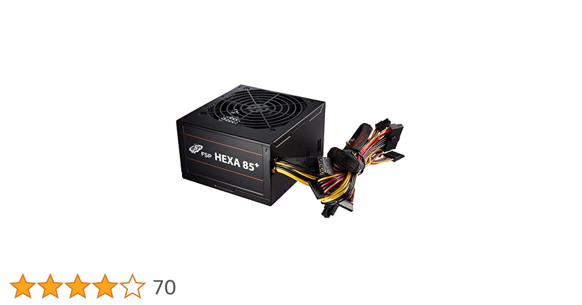 電源ユニット FSP HEXA 85+ 550W HA550 Amazon | FSP 80+ BRONZE認証 ATX電源 550W[ HA550 ] | FSP