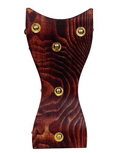 Image of Wooden Incense Burner and dhoop dani /Stand