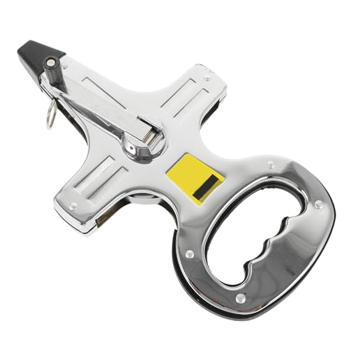 NIYANGLE Steel Measuring Tape 100ft Handheld Steel Frame Tape Measure