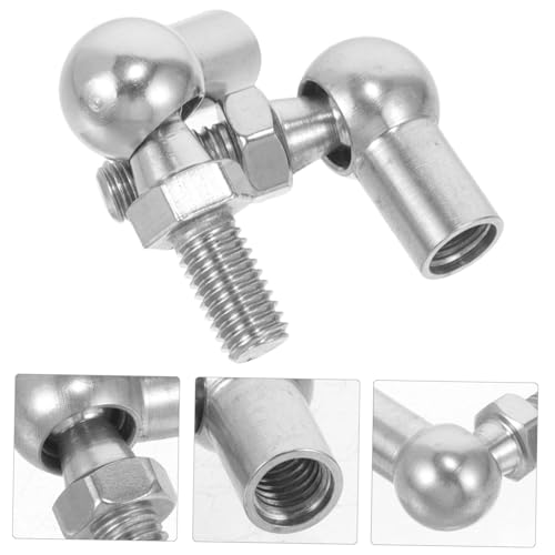 Cabezales de rotula de acero inoxidable Uonlytech con ajuste multiangulo para equipos mecanicos 5