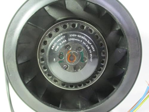 4028 12V 0.53A W40S12BUB5-07 High air Capacity Dual Ball Fan 40 * 40 * 25mm