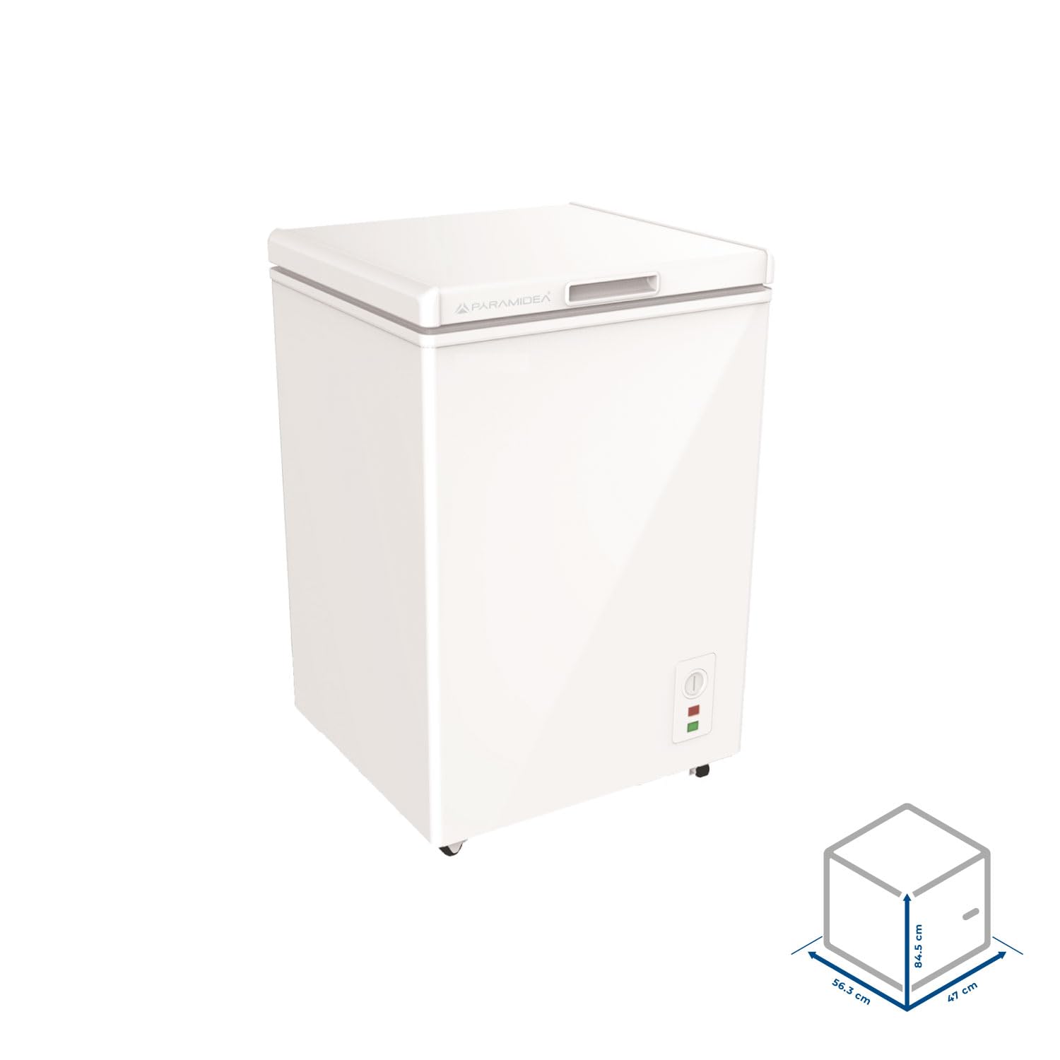 PYRAMIDEA CNG104 Congélateur 100 Litres Classe Énergétique Blanc