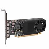 Ulepszona wydajność, 4 GB GDDR5, VR Ready, 128 -bitowa Karta Graficzna, Idealna do Modelowania 3D, Edycja Wideo, 4 X Mini Wyświetlacz Portu Wyświetlacza