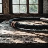 7th Wedding Anniversary Copper Tally Bracelet Gift for Husband, Wife, Him or Her - Image 4