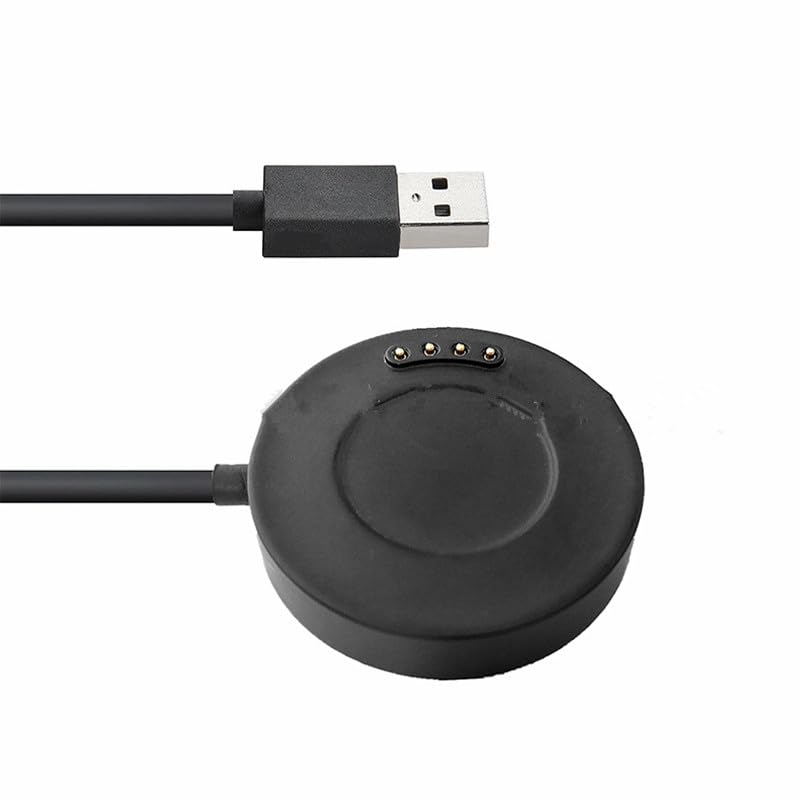 CHICHIYANG Watch Fast Charger for Amazfit Stratos Smart Watch 3, Replacement USB Charging Cable Dock Smartwatch Accessories