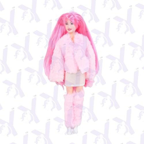 Image of Yunicorn Max Stylish Model Winter Doll - Design May Vary