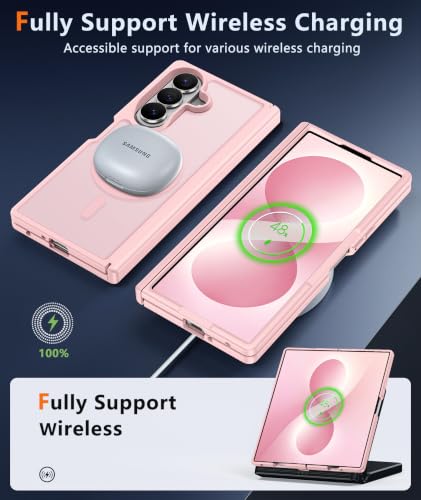 Image of FNTCASE for Samsung Galaxy Z Fold 7 Case Magnetic with Hinge Protection