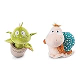Produkt 2: Neugierig: Die Plüsch-Schnecke liebt es, die Welt zu erkunden. Deshalb ist sie immer gerne überall mit dabei. Ob beim Kuscheln oder beim Toben, die kleine Schnecke ist immer an deiner Seite.