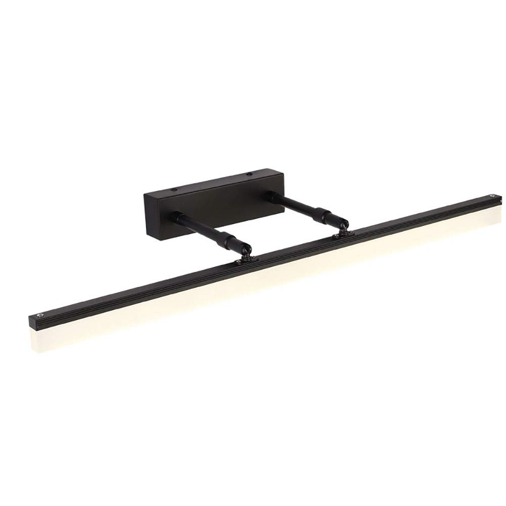 Bagno,Lavare Lampada Da Tavolo,Lampada A Specchio Per La Vanità Dell'armadio,Led Moderno Semplice Lampada Da Parete Impermeabile,Lampada A Specchio Retrattile,Lampada Anteriore A S-Luce in bianco e ne