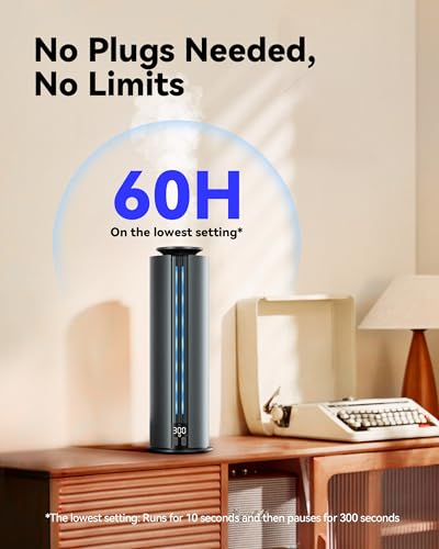Aromadd 1800 Sq Ft Waterless Diffuser, 100ml Hotel Collection Diffuser Scent Air Machine for Home Cold Air Essential Oil Diffuser for Large Room Office Quiet - Image 3