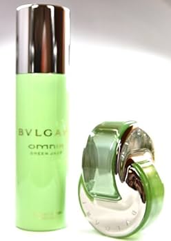 BVLGARI OMNIA GREEN JADE セット Omnia Green Jade by Bvlgari for Women EDT Spray 2.2 Oz