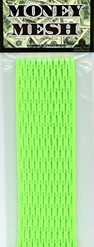 Jimalax Lacrosse Money Mesh Solid Colors Green