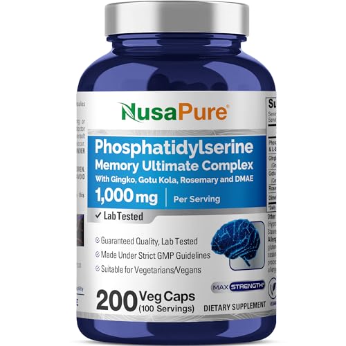 NusaPure PS Memory 1000mg