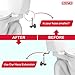 THU9090R 6 Inches Hose Extension for TOTO C110/E200/S300/S400 WASHLET, 7/8 Male to 7/8 Female,Stops Leaking of Bidet Sprayer T Adapter Connection to Toilet Tank