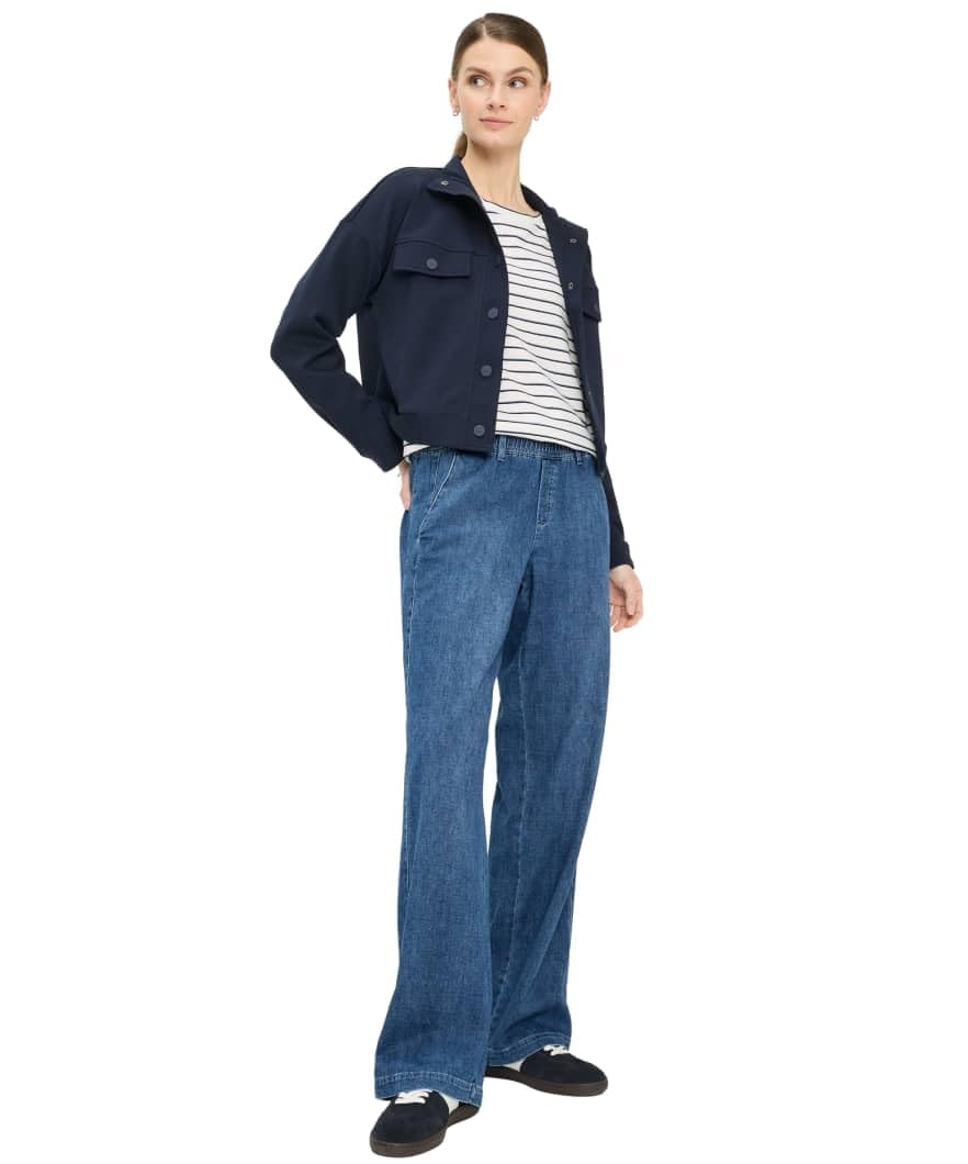 BRAX Feel Good Style Maine Damen Palazzohose Wide Leg