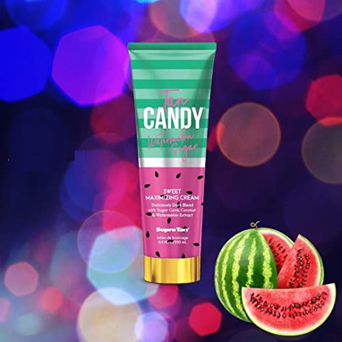 Supre Tan Candy Watermelon Sugar Sweet Maximizing Cream, 8.5 Fl Ounces #TOP2
