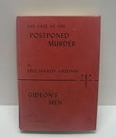The Case of the Postponed Murder / Gideon's Men B000EVGSFQ Book Cover