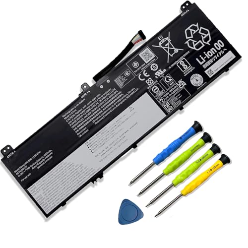 Mobik 71Wh L22C4PA1 Laptop Battery Replacement for Lenovo Yoga 7-14IRL8 7-16IRL8 L22D4PA1 L22L4PA1 L22M4PA1 15.36V 4-Cell 4623mAh