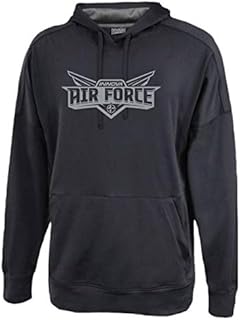 Innova Discs Air Force Flex Performance Pullover Hoodie Hooded Disc Golf Sweatshirt - Black - L